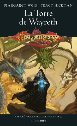 Portada Crónicas perdidas nº 03/03 La Torre de Wayreth