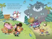 Portada Aprende a leer con... Los Detectives Zoopencos 7. El ogro Togro 2