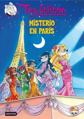 Portada T.S. Misterio en París
