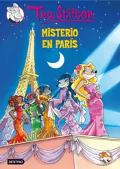 Portada T.S. Misterio en París