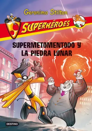 Portada G.S. Supermentomentodo y la piedra lunar