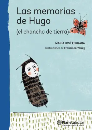 Portada Las memorias de Hugo (el chancho de tierra)