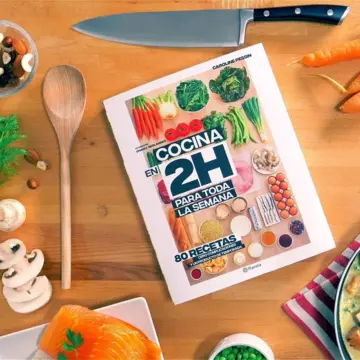 Imagen extra Cocina en 2 horas para toda la semana 0