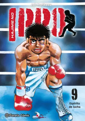 Portada Hajime no Ippo nº 09
