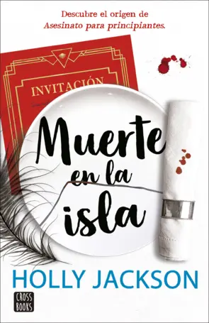 Portada Muerte en la isla