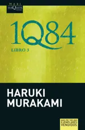 Portada 1Q84 libro 3