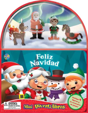 Portada NAVIDAD MINI DIVERTILIBROS