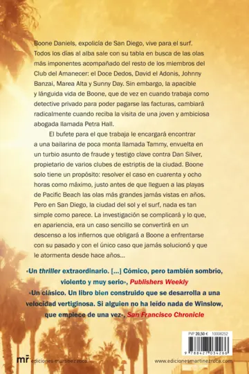 Contraportada El club del amanecer