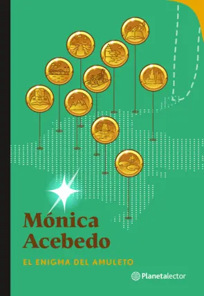 Portada El enigma del amuleto