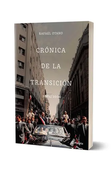 Portada Crónica de la transición