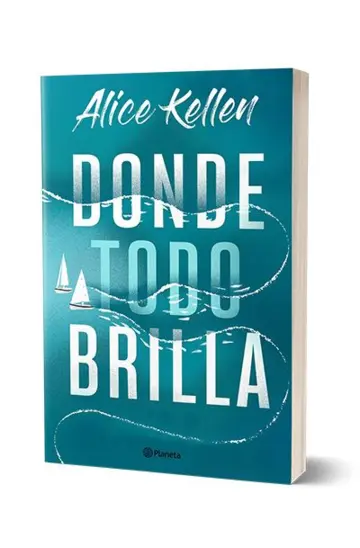 Portada Donde todo brilla