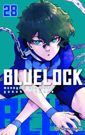 Portada Blue Lock nº 28