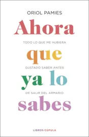 Portada Ahora que ya lo sabes