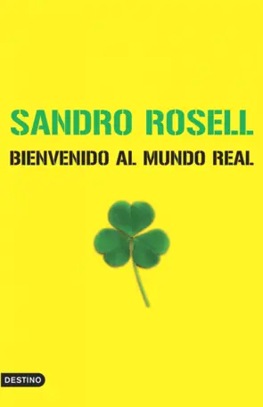 Portada Bienvenido al mundo real