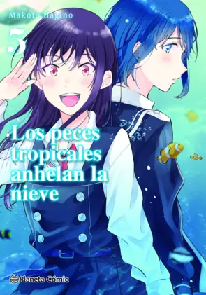 Portada Los peces tropicales anhelan la nieve nº 05/09
