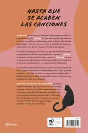 Miniatura contraportada Hasta que se acaben las canciones