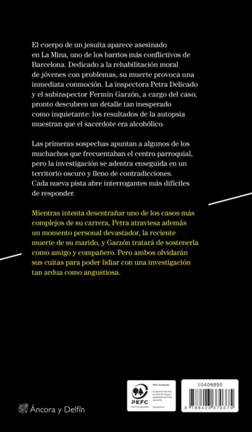 Contraportada Bajo el cielo infernal