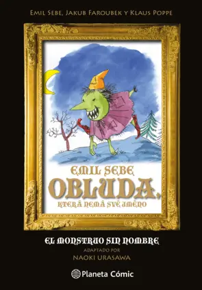 Portada Monster El monstruo sin nombre