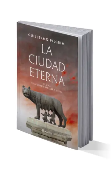 Portada La ciudad eterna