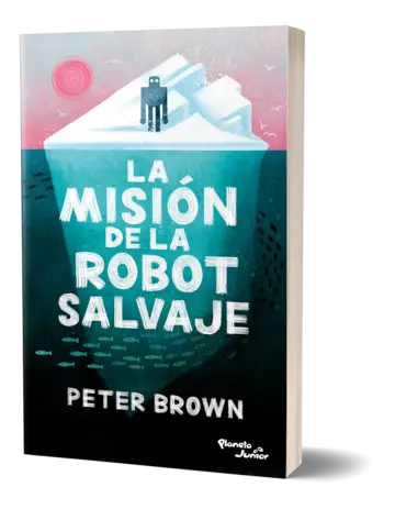 Portada La misión de la robot salvaje