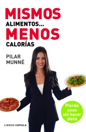 Portada Mismos alimentos... menos calorías