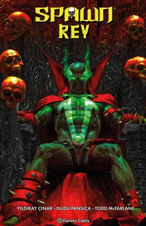 Portada Spawn Rey nº 07