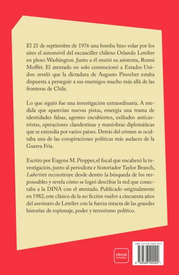 Contraportada Laberinto
