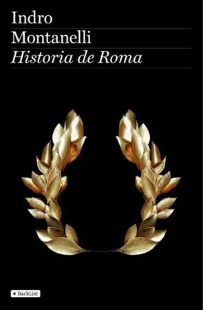 Portada Historia de Roma