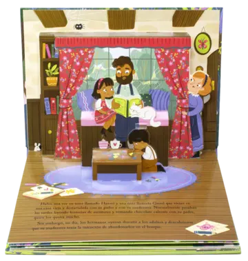 Imagen extra Hansel y Gretel. Cuento pop-up 0
