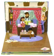 Portada Hansel y Gretel. Cuento pop-up 0