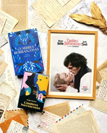 Imagen extra Cumbres borrascosas. Edición limitada con cantos decorados 2