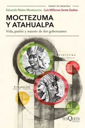 Portada Moctezuma y Atahualpa