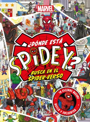 Portada ¿Dónde está Spidey? Busca en el Spider-Verso