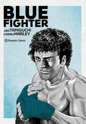 Portada Blue Fighter