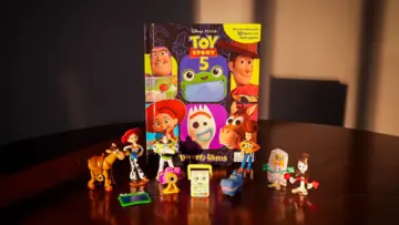 Imagen extra DISNEY TOY STORY 5 DIVERTILIBROS 1