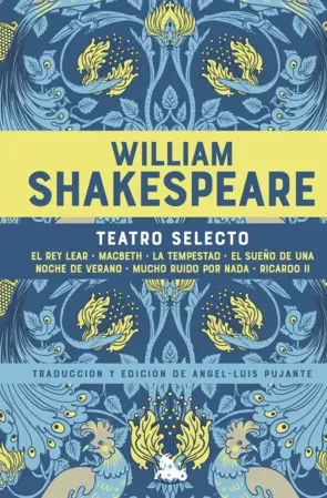Portada William Shakespeare. Teatro selecto