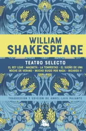 Portada William Shakespeare. Teatro selecto