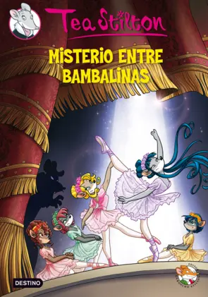 Portada T.S. Misterio entre bambalinas
