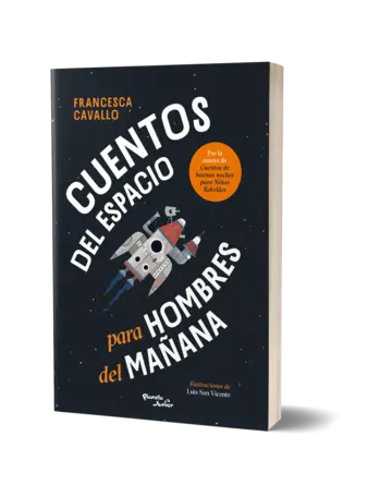 Portada Cuentos del espacio para hombres del mañana