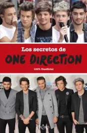 Portada Los secretos de One Direction