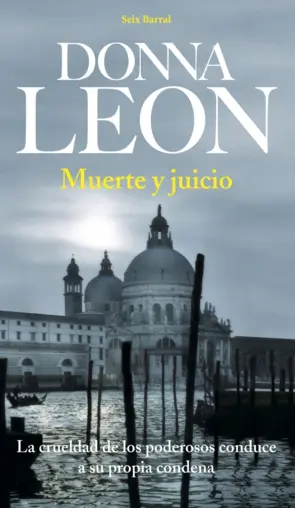 Portada Muerte y juicio