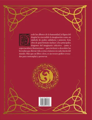 Contraportada Dragón: el mito alrededor del mundo