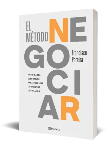 Portada El método negociar