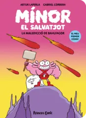 Portada Mínor el Salvatjot nº 01. La maledicció de Bahlfagor