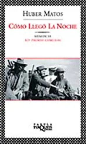 Portada Como llego la noche