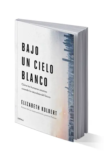 Portada Bajo un cielo blanco