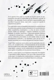 Miniatura contraportada El oro negro de Franco