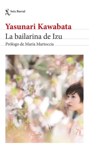 Portada La bailarina de Izu