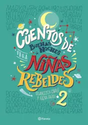 Portada Cuentos de buenas noches para niñas rebeldes 2