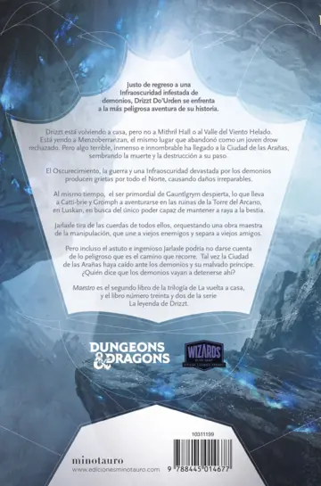 Contraportada La vuelta a casa nº 02/03 Maestro